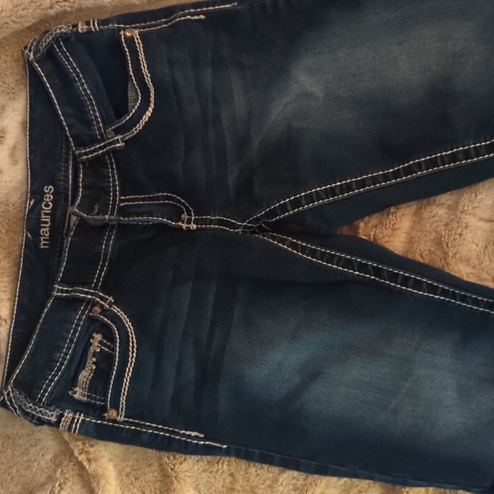 Maurices blue jeans